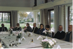 F15 Open tafel op De Wehme, 1989